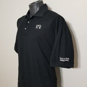 Vintage VFR Vitesse Farm Racing Shirt M Bmw Formula Graham Rahal Descente Polo